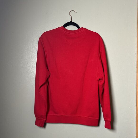 Starworld University‎ Of London Red Sweatshirt Men’s / Adult Size Medium - Picture 3 of 10